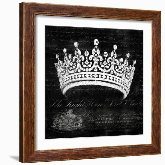 Her Majesty's Jewels I-Deborah Devellier-Framed Art Print