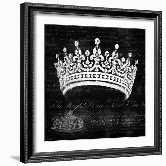 Her Majesty's Jewels I-Deborah Devellier-Framed Art Print