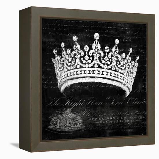 Her Majesty's Jewels I-Deborah Devellier-Framed Stretched Canvas