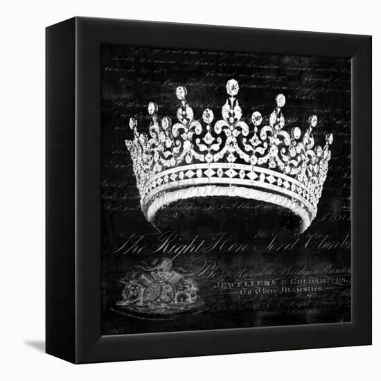 Her Majesty's Jewels I-Deborah Devellier-Framed Stretched Canvas