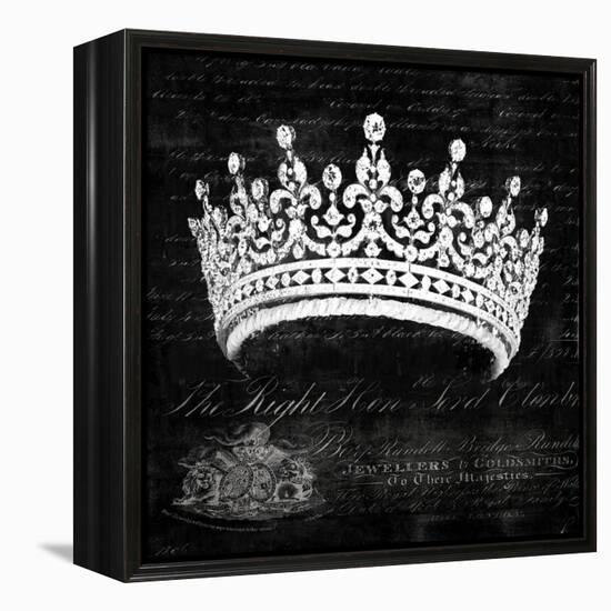 Her Majesty's Jewels I-Deborah Devellier-Framed Stretched Canvas