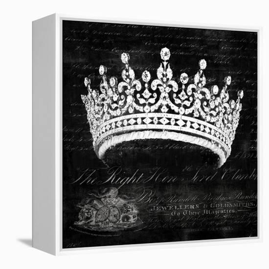 Her Majesty's Jewels I-Deborah Devellier-Framed Stretched Canvas