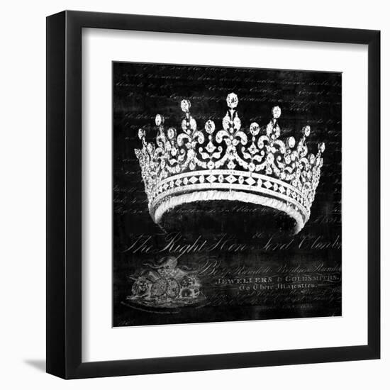 Her Majesty's Jewels I-Deborah Devellier-Framed Art Print