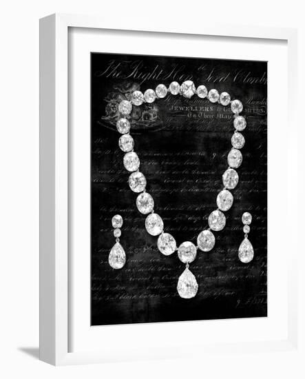 Her Majesty's Jewels II-Deborah Devellier-Framed Art Print