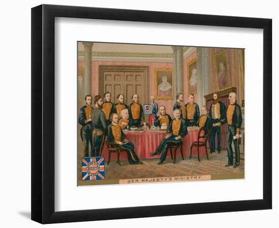 Her Majesty's Ministry-null-Framed Giclee Print