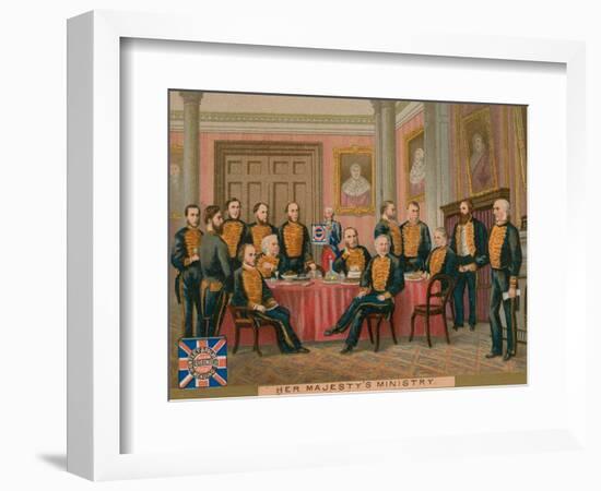 Her Majesty's Ministry-null-Framed Giclee Print