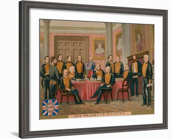 Her Majesty's Ministry-null-Framed Giclee Print