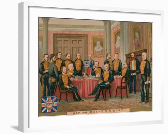 Her Majesty's Ministry-null-Framed Giclee Print