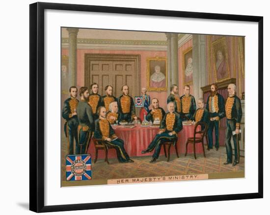 Her Majesty's Ministry-null-Framed Giclee Print