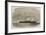 Her Majesty's Steam-Ship Seagull, Commander Montagu O'Reilly-null-Framed Giclee Print