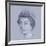 Her Majesty the Queen-Mike Edwards-Framed Art Print