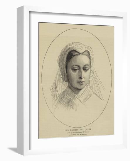 Her Majesty the Queen-George Housman Thomas-Framed Giclee Print