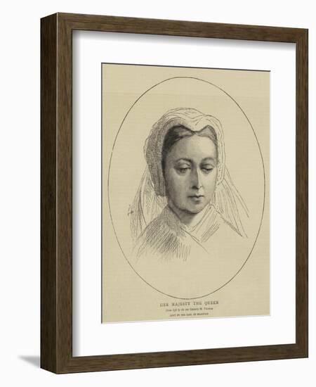 Her Majesty the Queen-George Housman Thomas-Framed Giclee Print