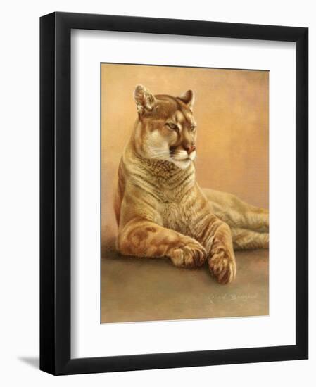 Her Majesty-Kalon Baughan-Framed Art Print