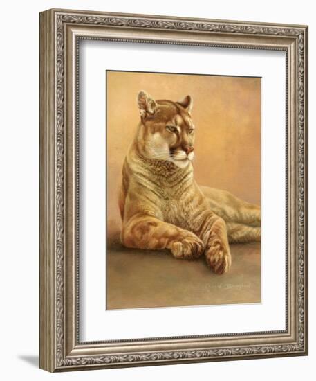 Her Majesty-Kalon Baughan-Framed Art Print