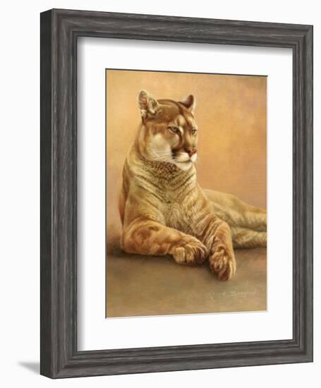 Her Majesty-Kalon Baughan-Framed Art Print