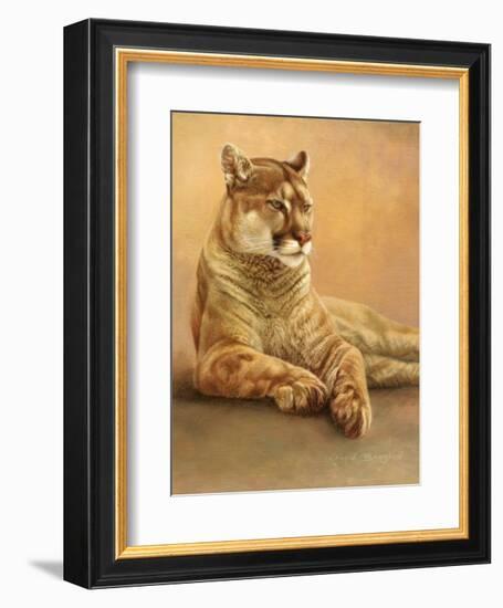 Her Majesty-Kalon Baughan-Framed Art Print