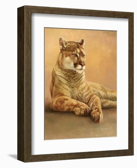 Her Majesty-Kalon Baughan-Framed Art Print