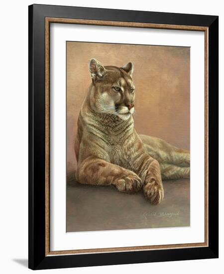 Her Majesty-Kalon Baughan-Framed Art Print