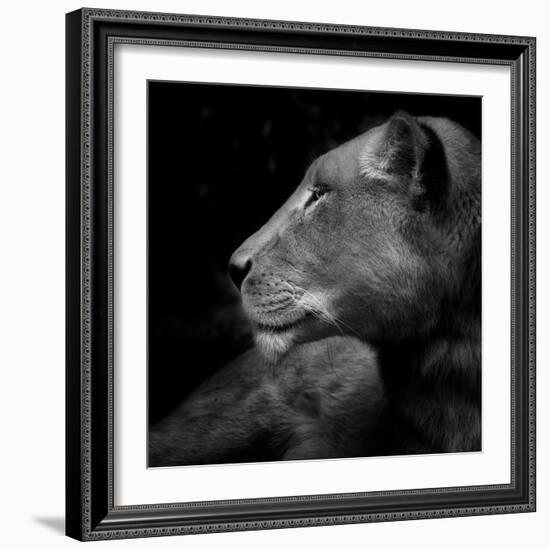 Her Majesty-Ruud Peters-Framed Photographic Print