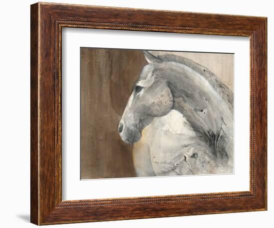 Her Majesty-Albena Hristova-Framed Art Print