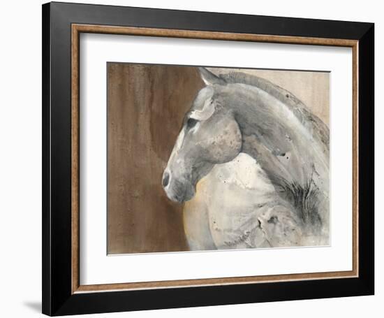 Her Majesty-Albena Hristova-Framed Art Print