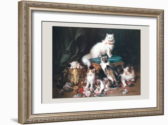 Her Majesty-Jules Leroy-Framed Art Print