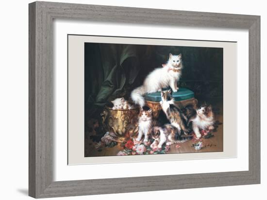 Her Majesty-Jules Leroy-Framed Art Print