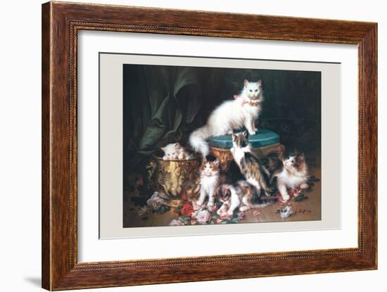 Her Majesty-Jules Leroy-Framed Art Print