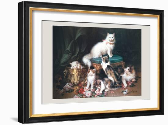 Her Majesty-Jules Leroy-Framed Art Print