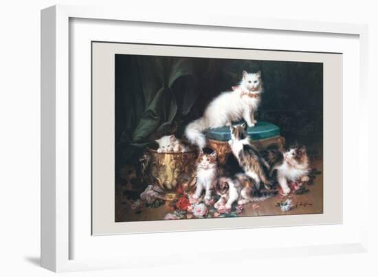 Her Majesty-Jules Leroy-Framed Art Print