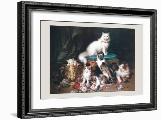 Her Majesty-Jules Leroy-Framed Art Print