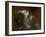 Her Mother's Kiss, 1890s-Eugene Carriere-Framed Giclee Print