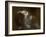 Her Mother's Kiss, 1890s-Eugene Carriere-Framed Giclee Print