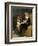 Her Only Playmates, 1870-Heywood Hardy-Framed Giclee Print