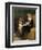 Her Only Playmates, 1870-Heywood Hardy-Framed Giclee Print