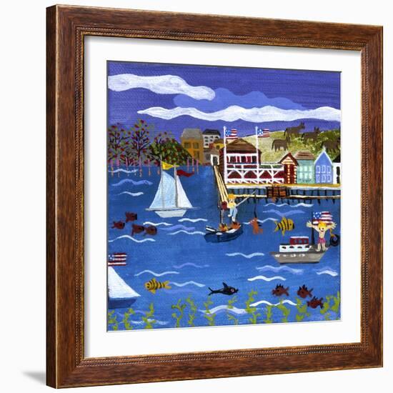 Her Place of Business-Kristin Nelson-Framed Giclee Print