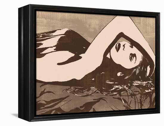 Her Pose-Andrew Cooper-Framed Stretched Canvas