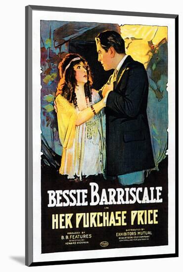 Her Purchase Price - 1919-null-Mounted Giclee Print