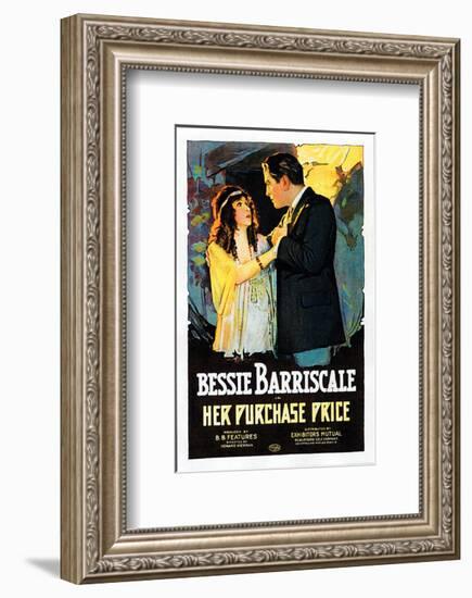 Her Purchase Price - 1919-null-Framed Giclee Print