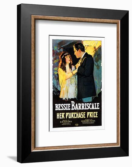 Her Purchase Price - 1919-null-Framed Giclee Print