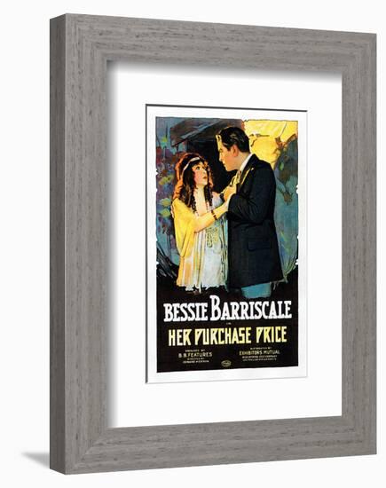 Her Purchase Price - 1919-null-Framed Giclee Print