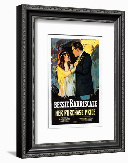 Her Purchase Price - 1919-null-Framed Giclee Print