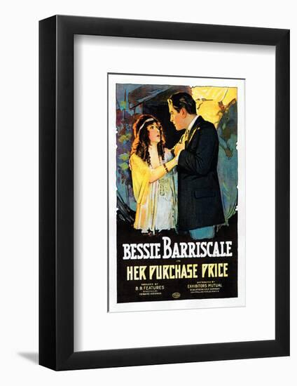 Her Purchase Price - 1919-null-Framed Giclee Print