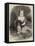 Her Royal Highness the Princess Alice-Charles Baugniet-Framed Premier Image Canvas