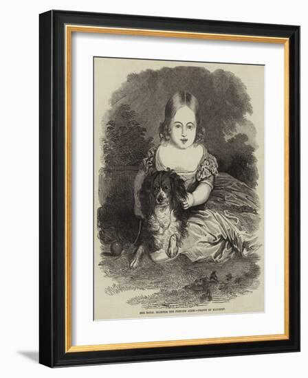 Her Royal Highness the Princess Alice-Charles Baugniet-Framed Giclee Print