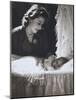 Her Royal Highness the Princess Elizabeth with Her First Child, Prince Charles, England-Cecil Beaton-Mounted Photographic Print