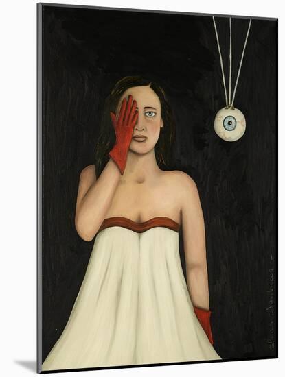 Her Wondering Eye 2-Leah Saulnier-Mounted Giclee Print