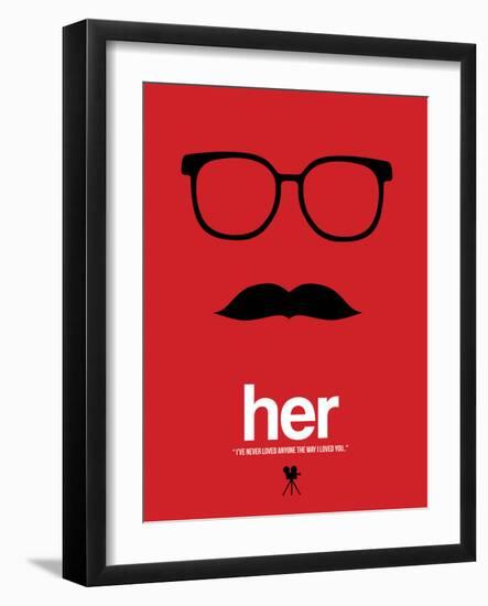 Her-David Brodsky-Framed Art Print