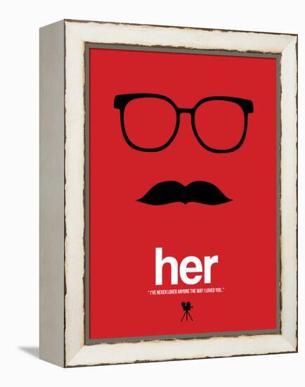 Her-David Brodsky-Framed Stretched Canvas